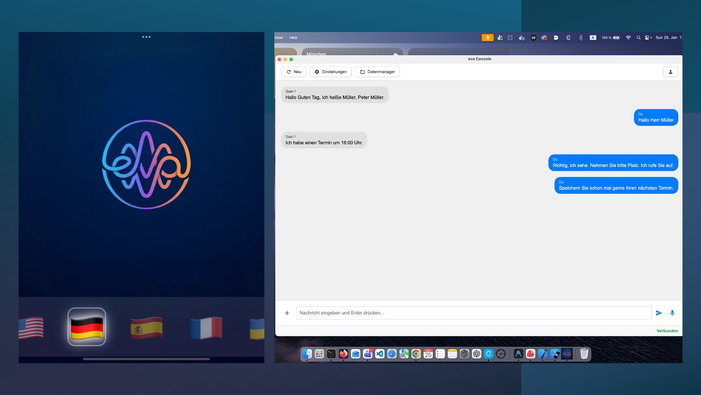 Interaktive Oberfläche | Interactive Interface