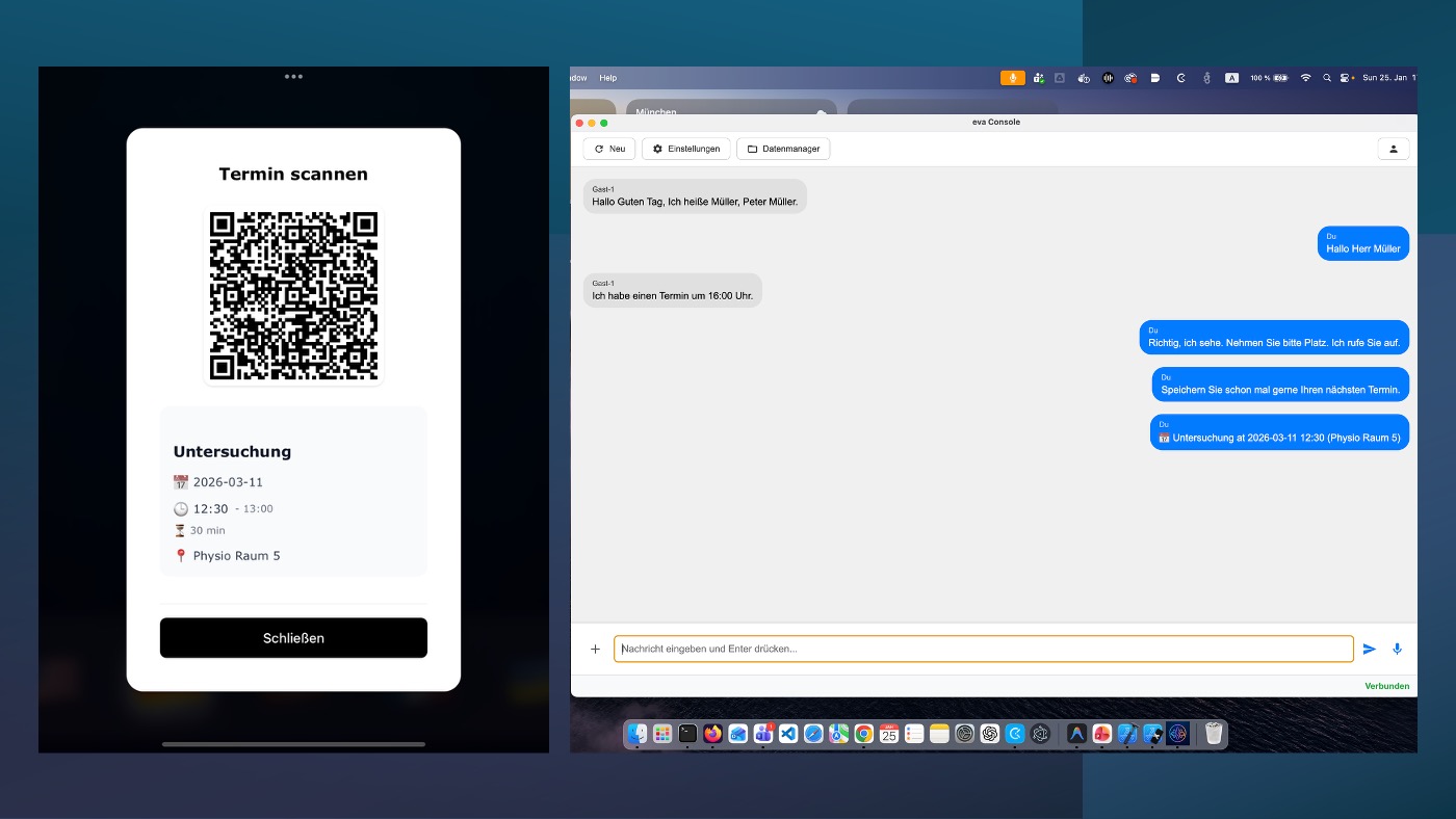Termine übertragen | Transfer Appointments