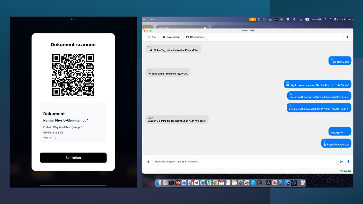 Dokumentenübergabe | Document Handover